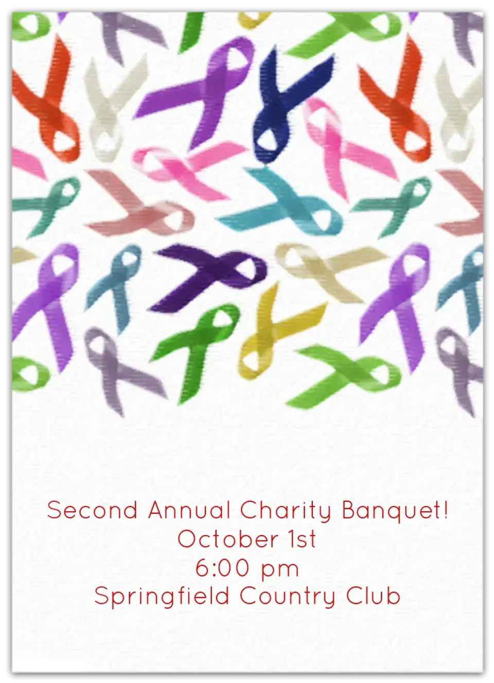 Charity card image