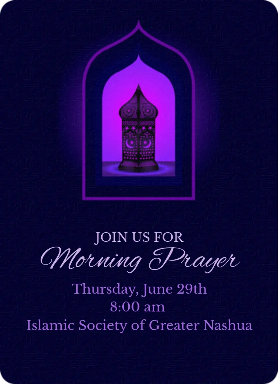 Eid Al-Fitr card