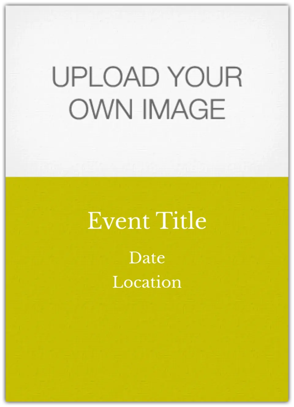 DIY - Yellow Top card image