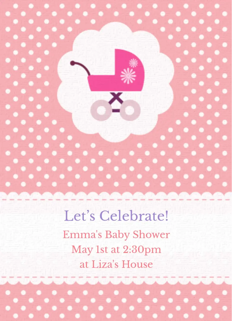 Baby Carriage card image
