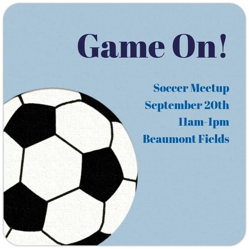 Soccer card