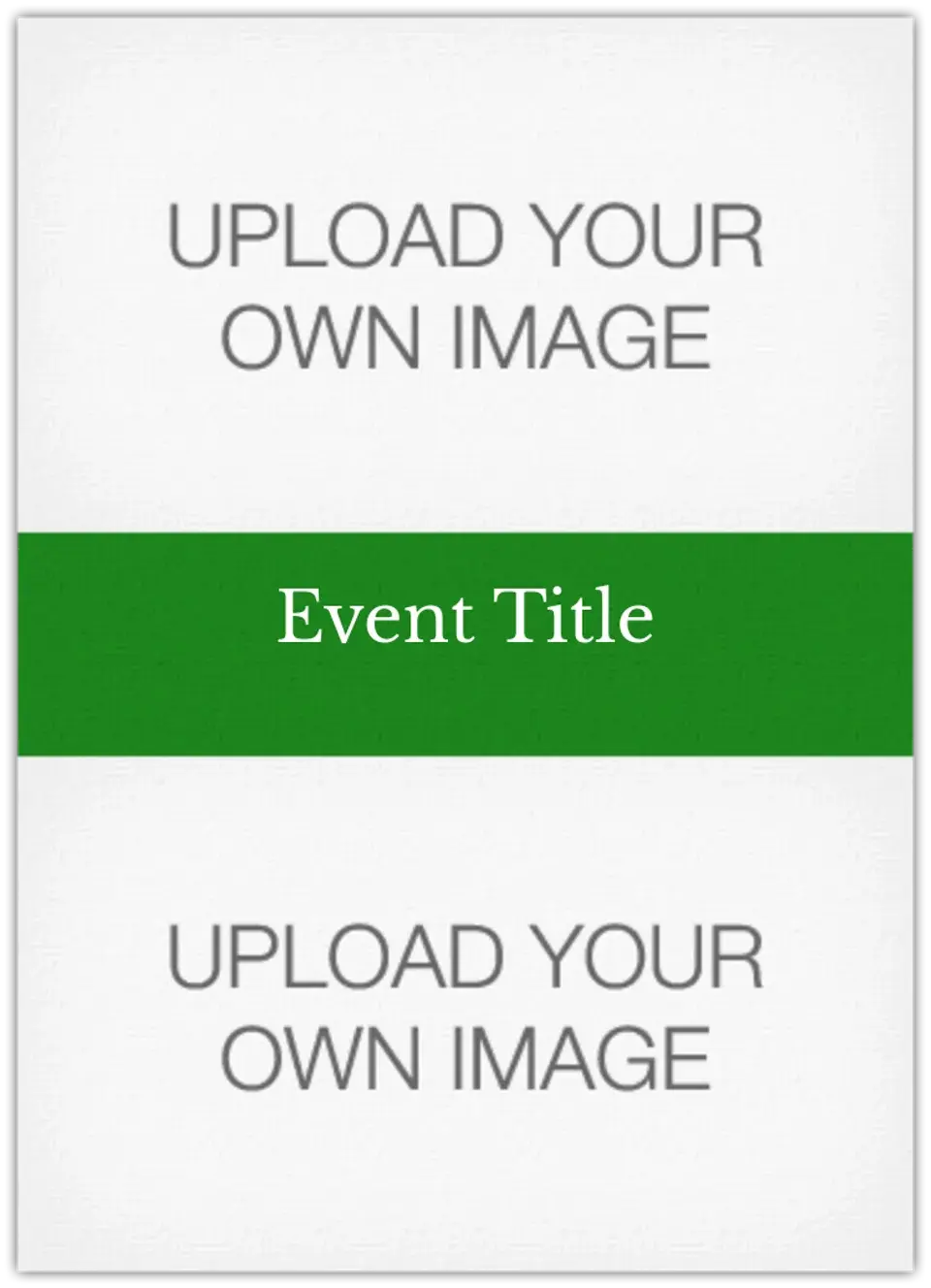 DIY - Green Middle card