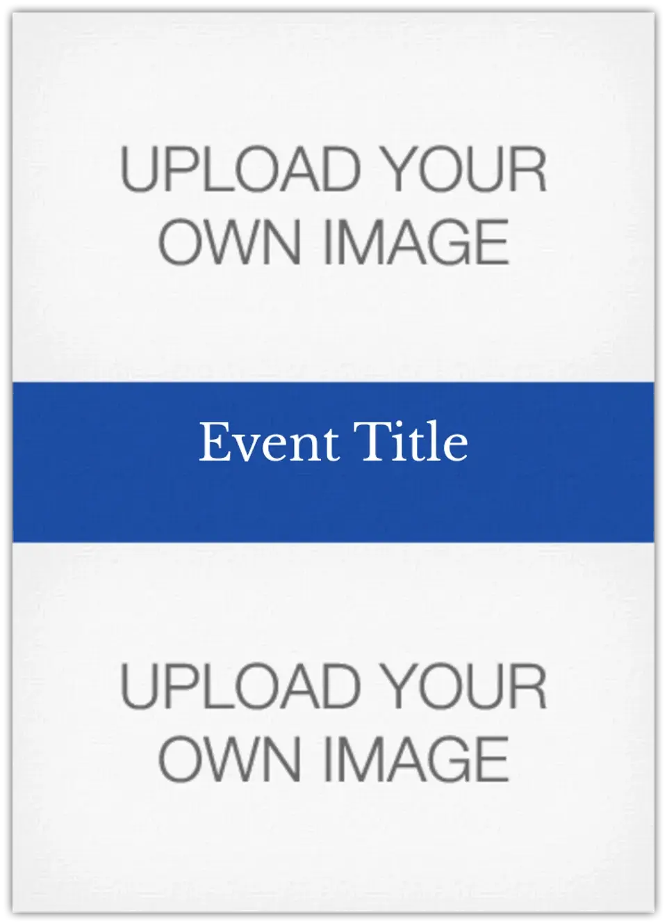 DIY - Blue Middle card image