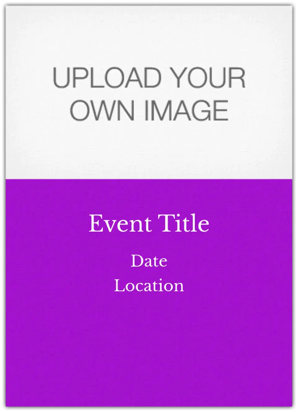 DIY - Purple Top card