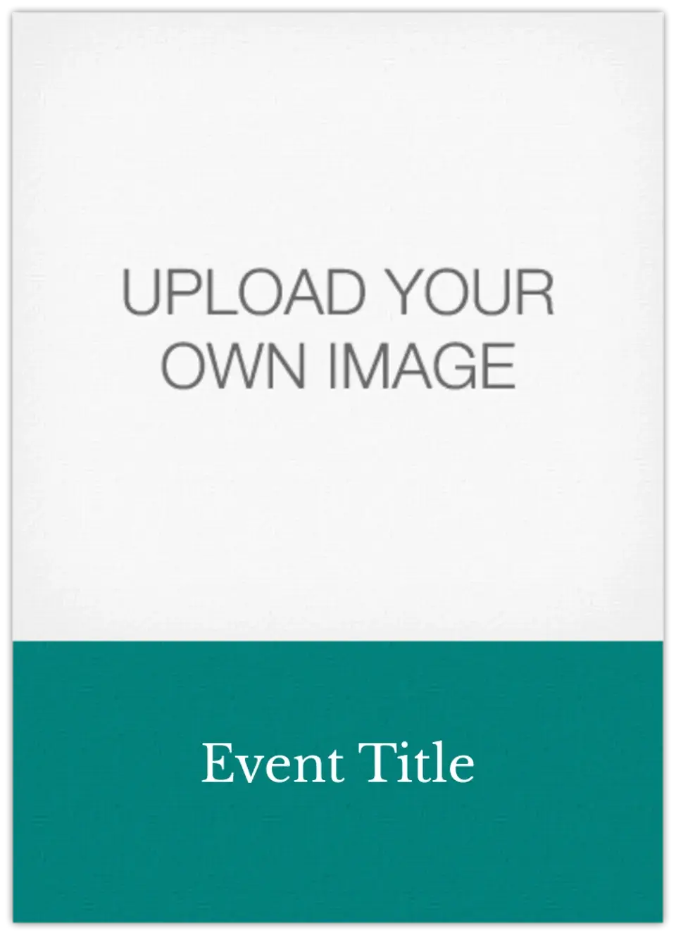 DIY - Turquoise Big Top card