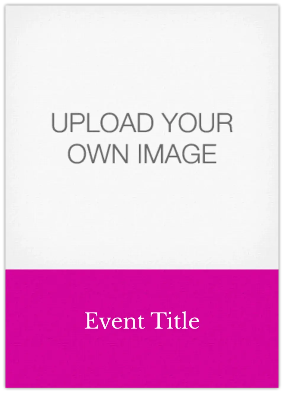 DIY - Magenta Big Top card