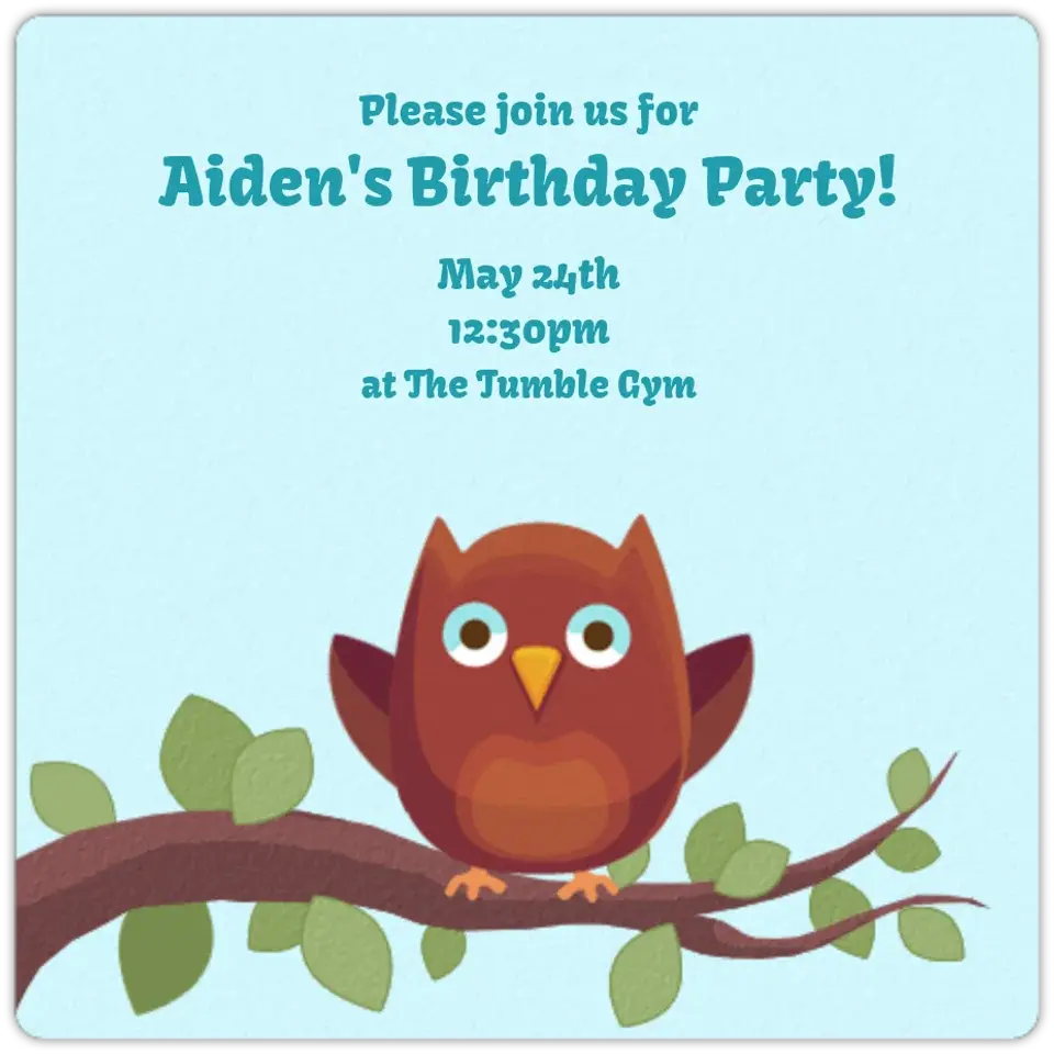 Little Owl card image