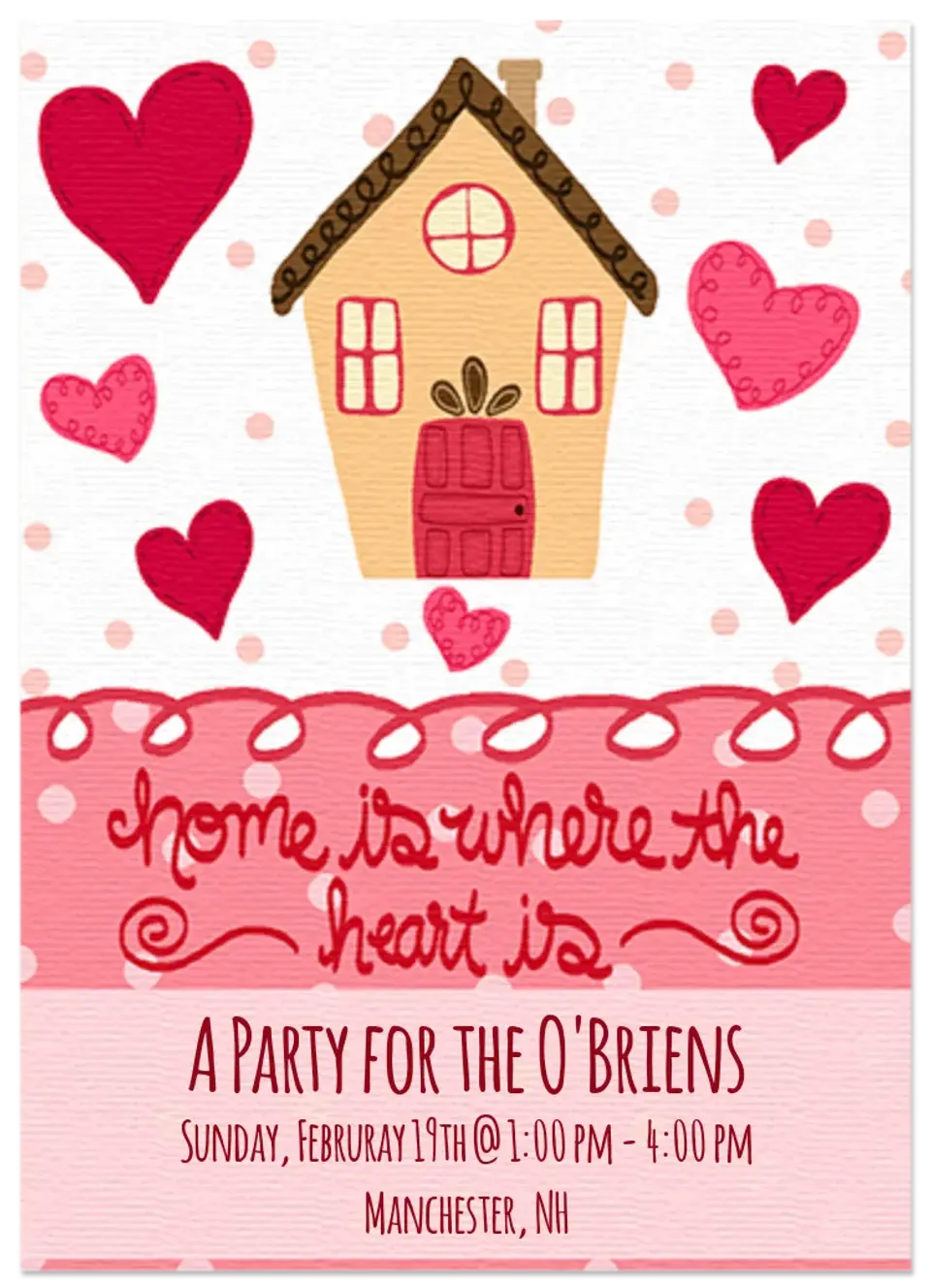 Home Is Where The Heart Is card