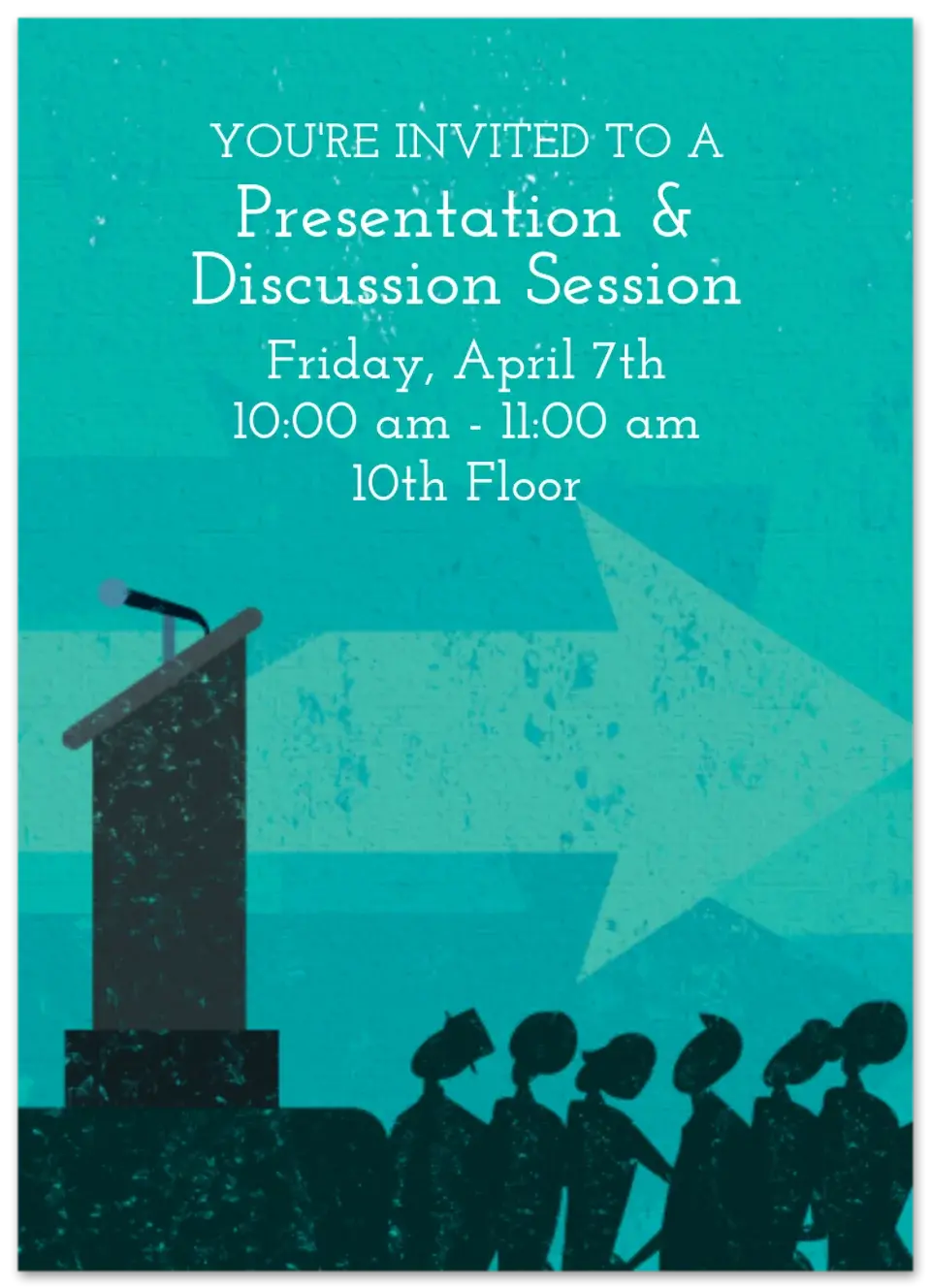 Meeting Speaker card