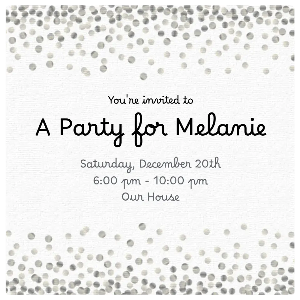 Paperless Invite card image