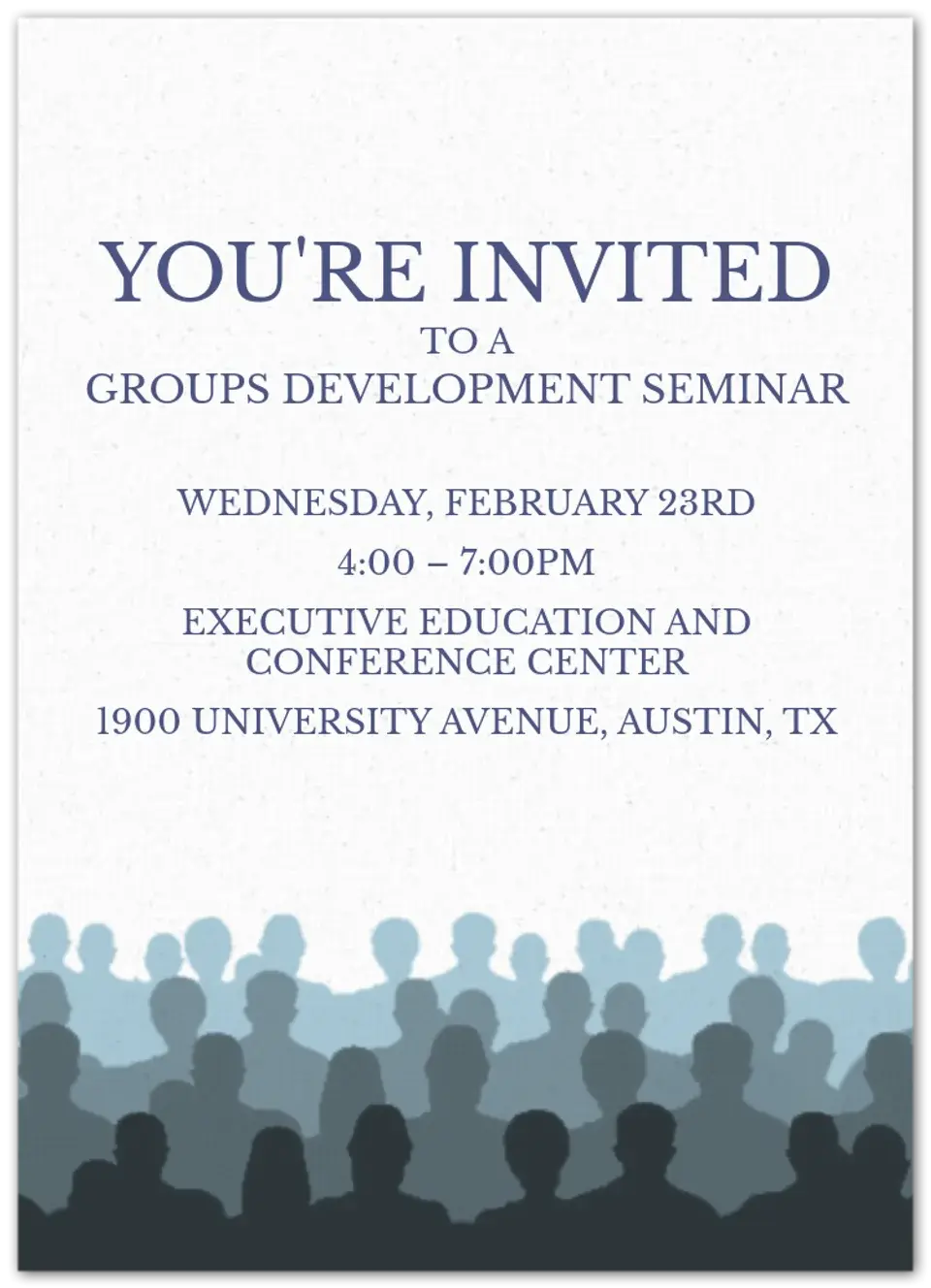 Professional Seminar card image