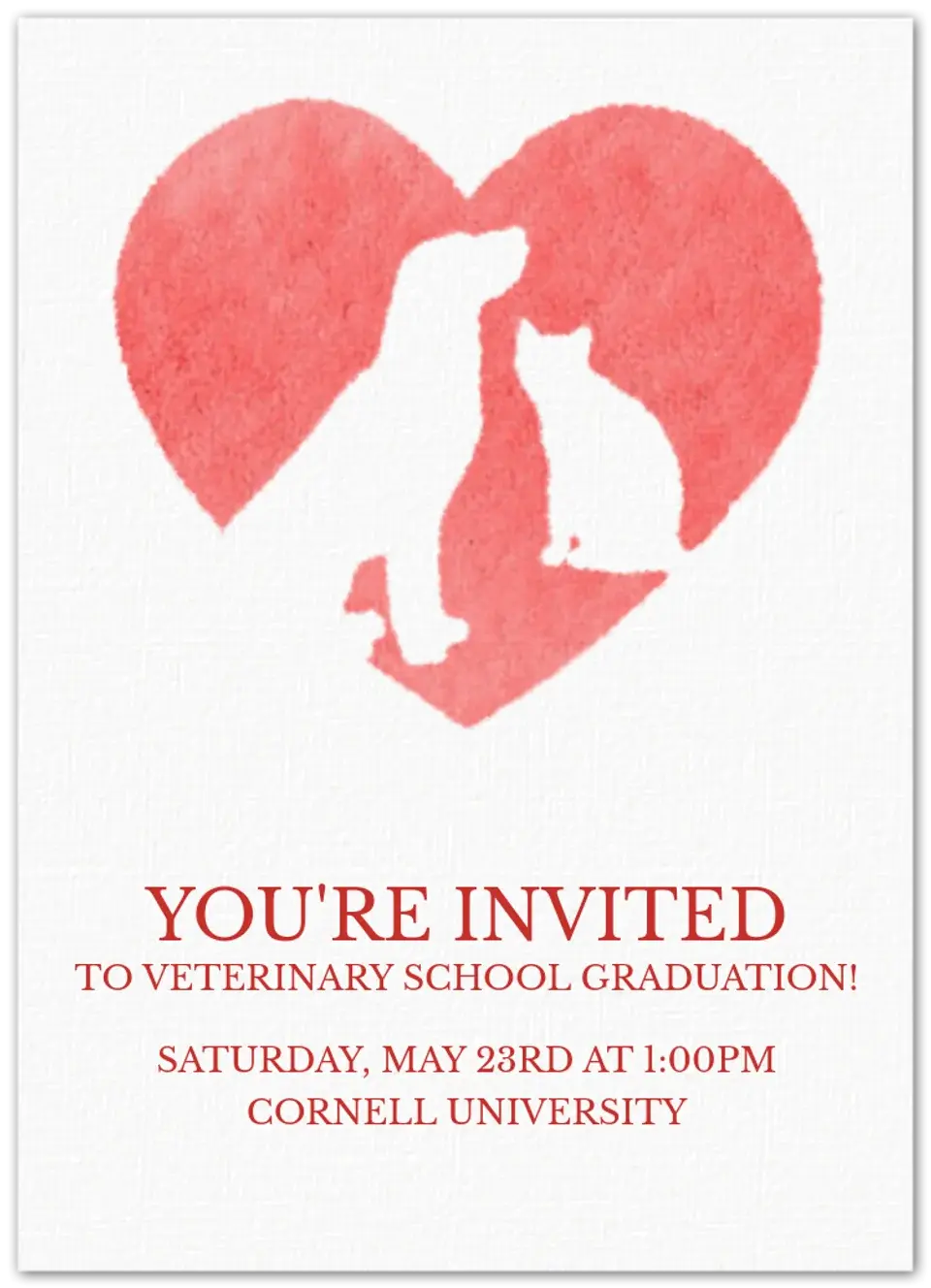 Veterinary card image