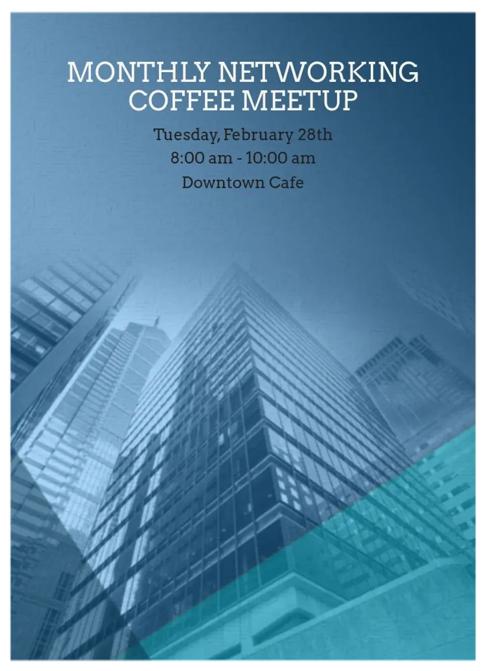 Skyscraper card