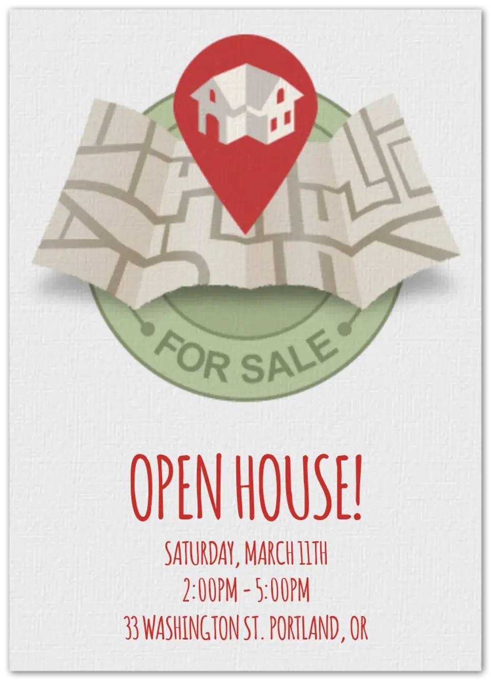 House Hunting card