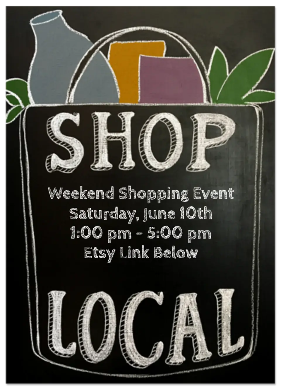 Shop Local card