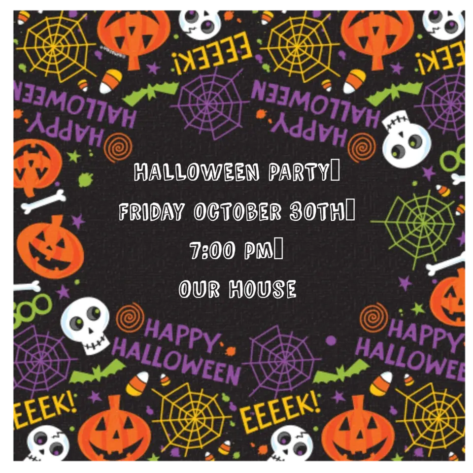 Spooktacular card