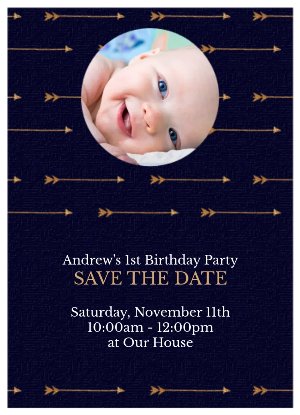 Arrow card