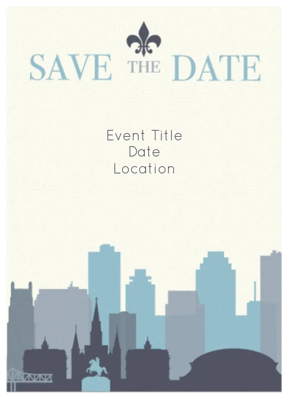 New Orleans card