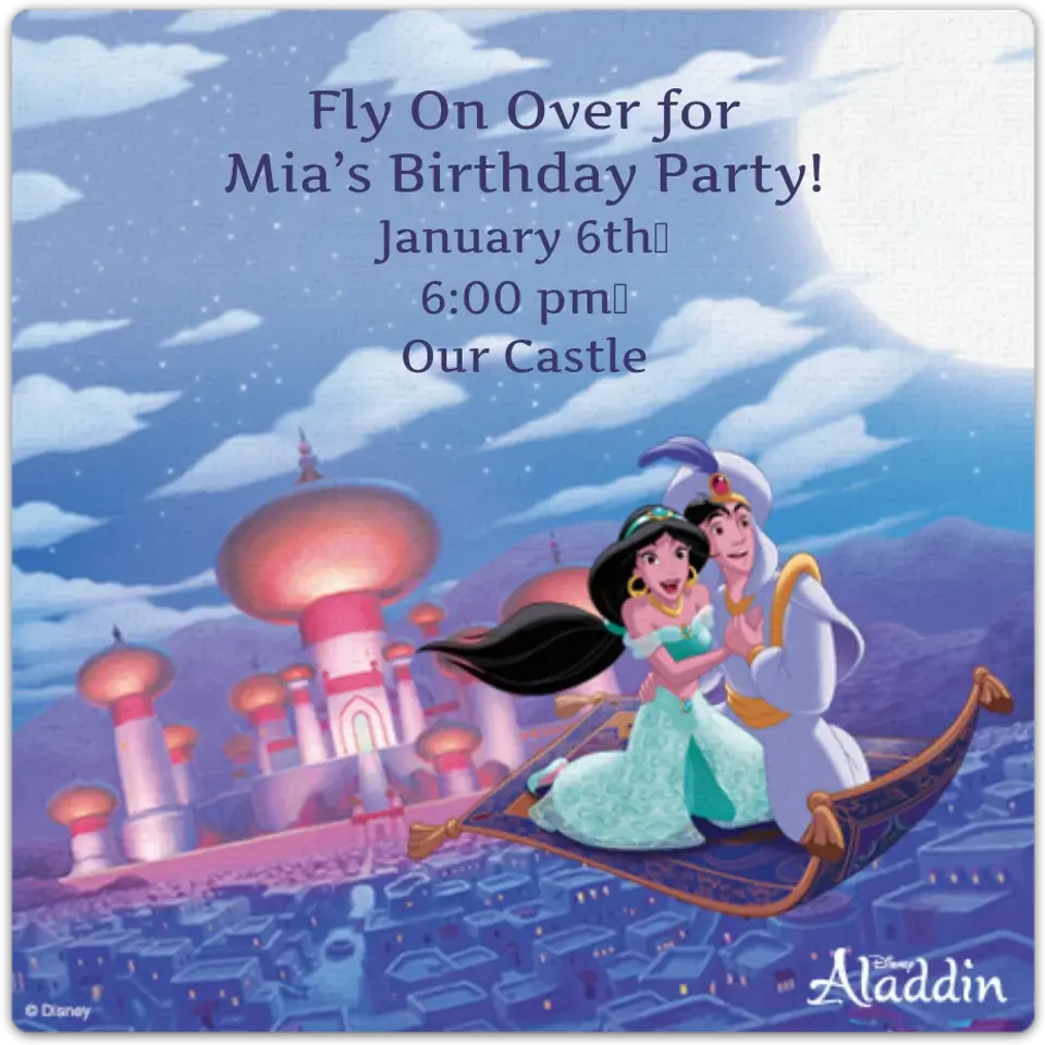 Aladdin card