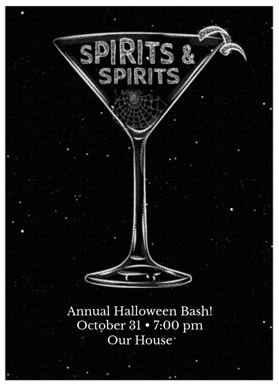 Spirits & Spirits card