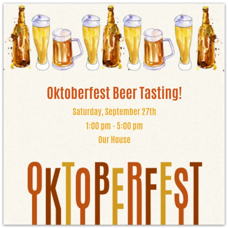 Oktoberfest Beers card image