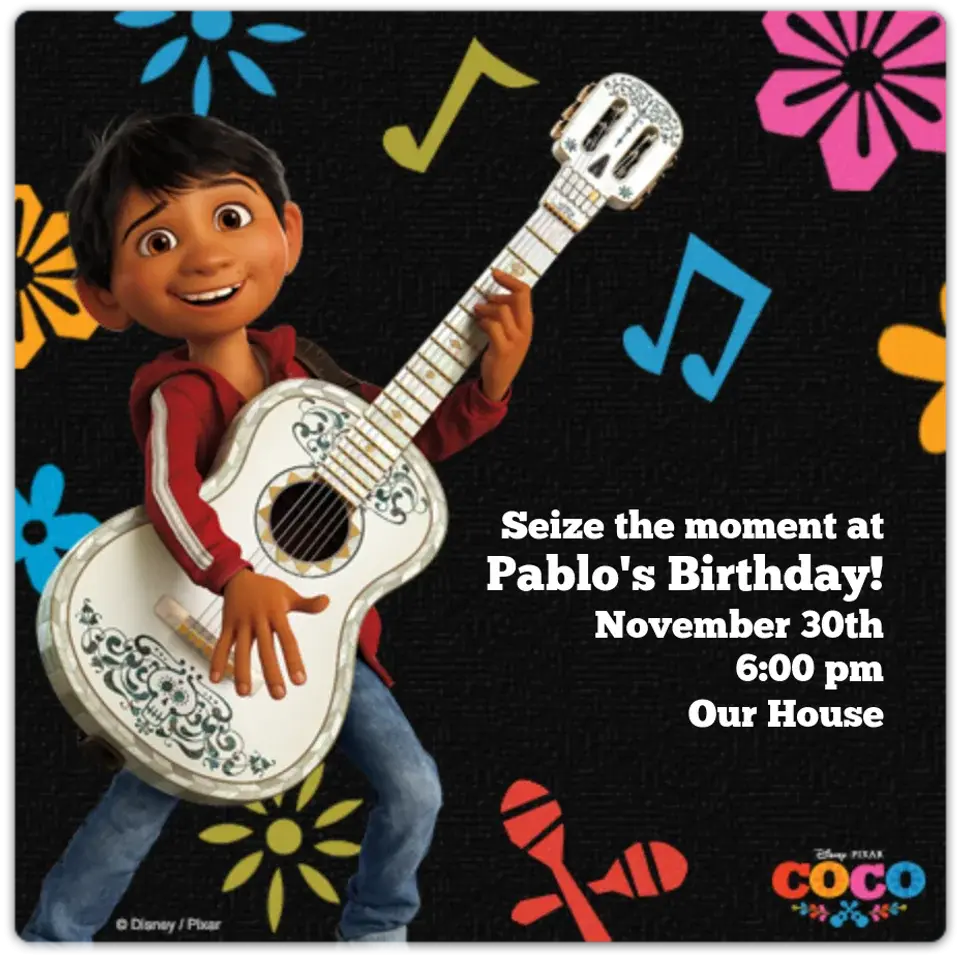Coco card