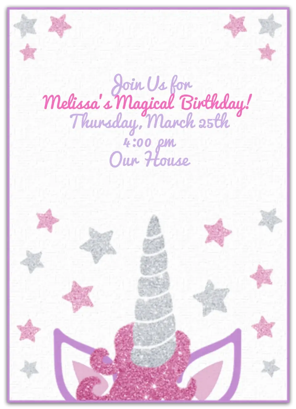 Unicorn Horn card image