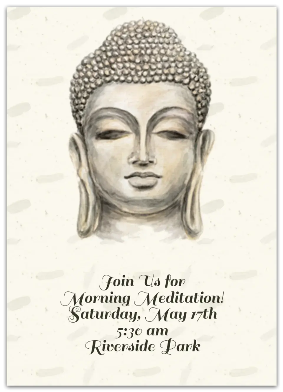 Buddhism card image