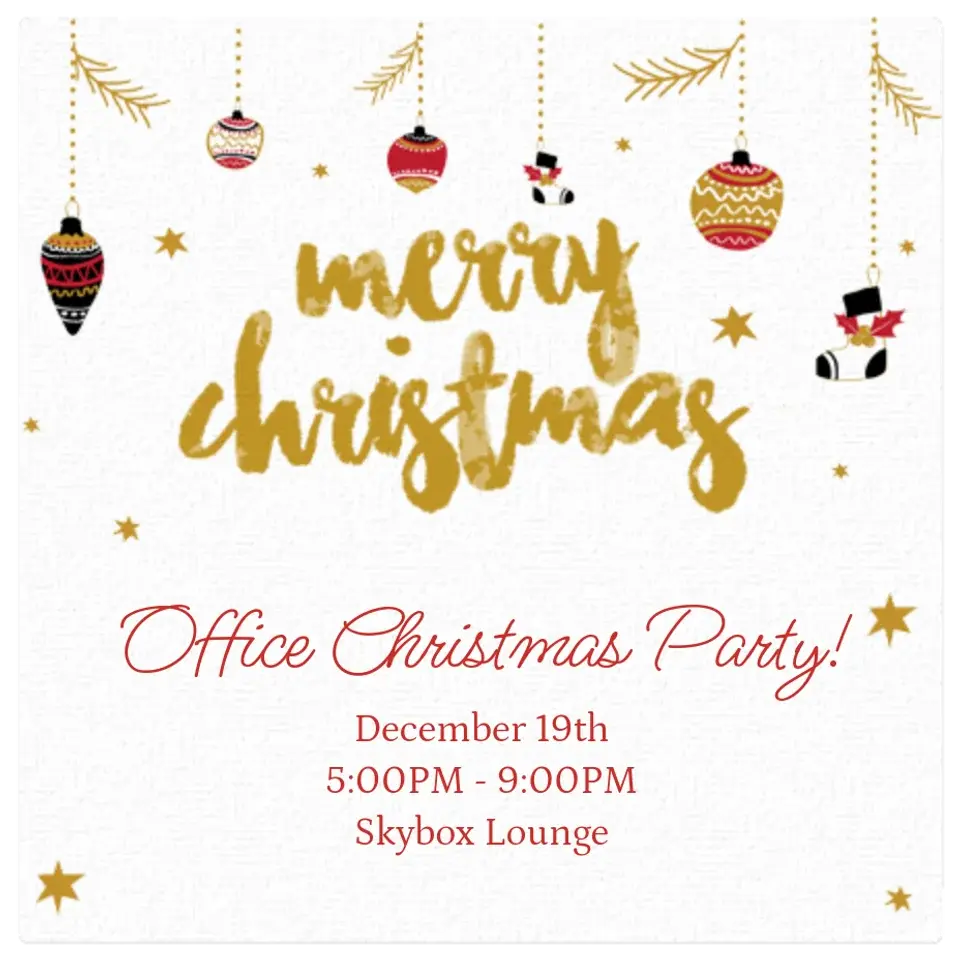 Candy Ornament card
