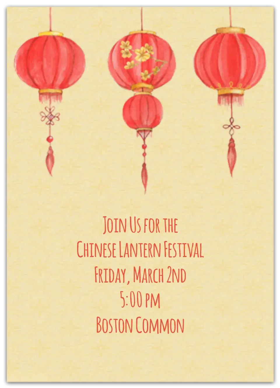 Lantern Festival card image