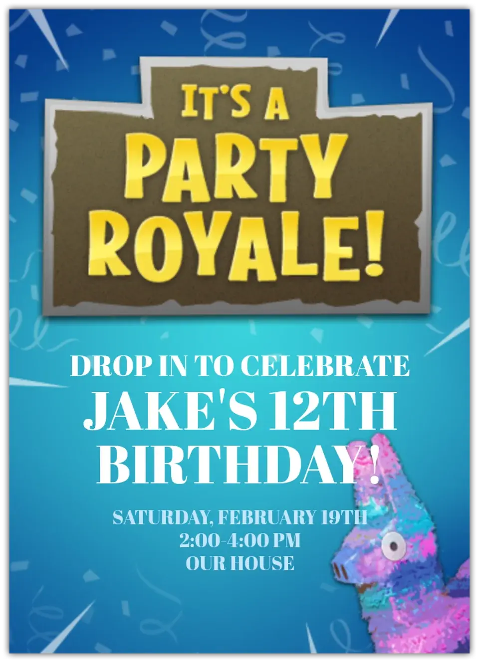 Party Royale card