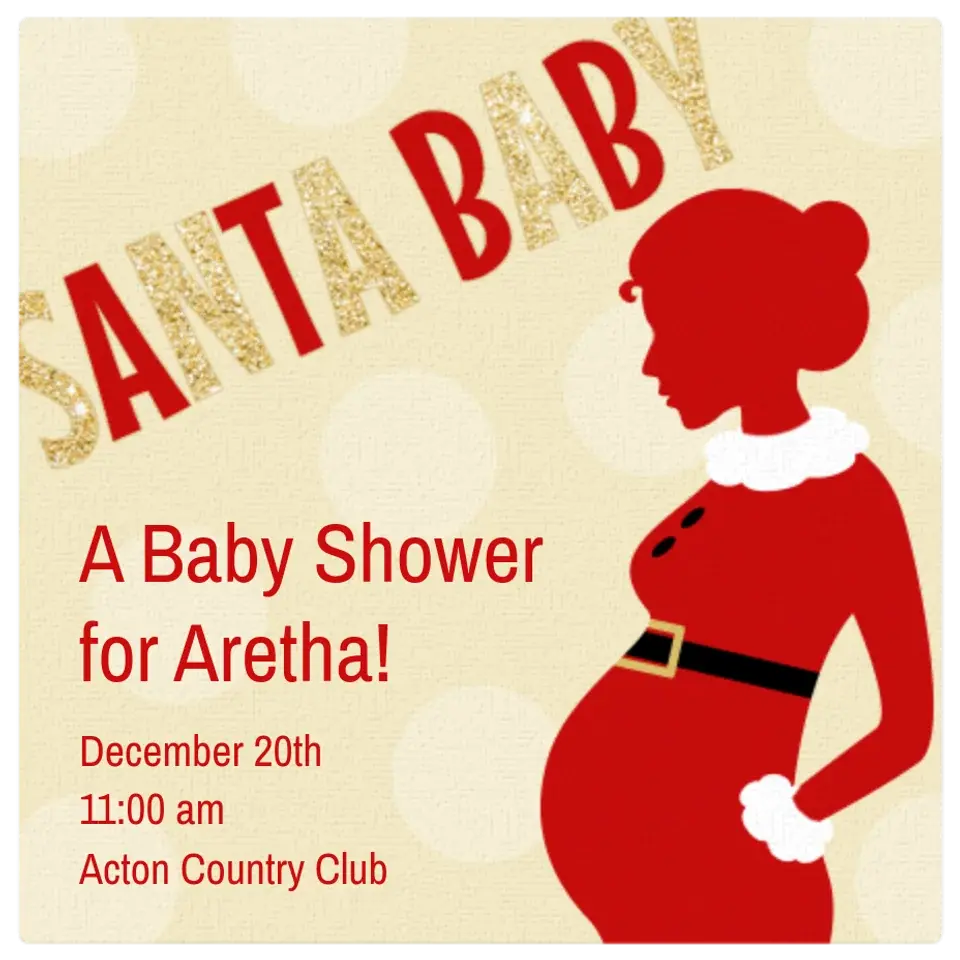 Santa Baby card image