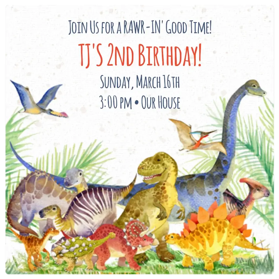 Dinosaur Island card