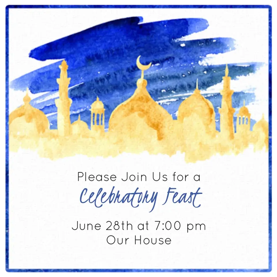 Mosque Skyline card image