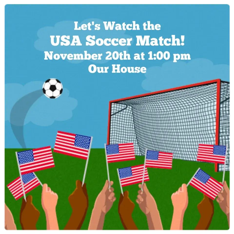 Soccer Match card