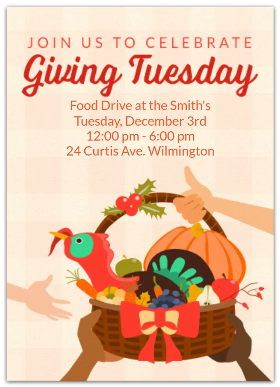 Dec 3 | Giving Tuesday card