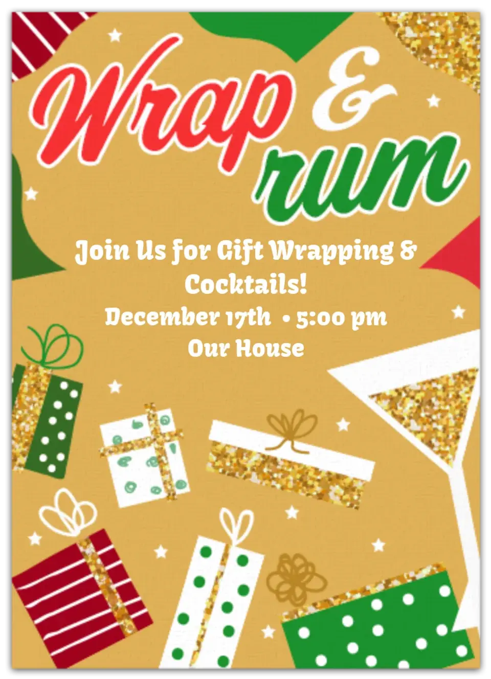 Dec 17 | Christmas Wrapping Day card