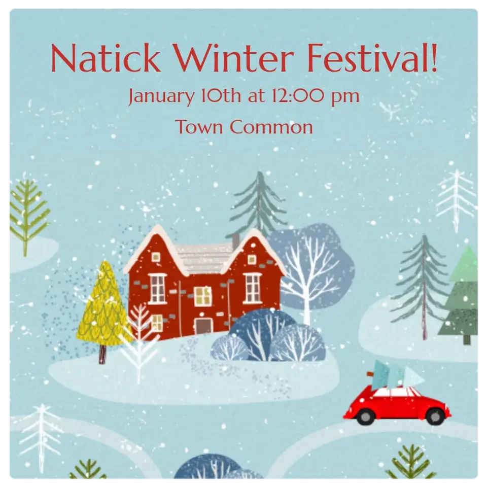 Wintry Scene card