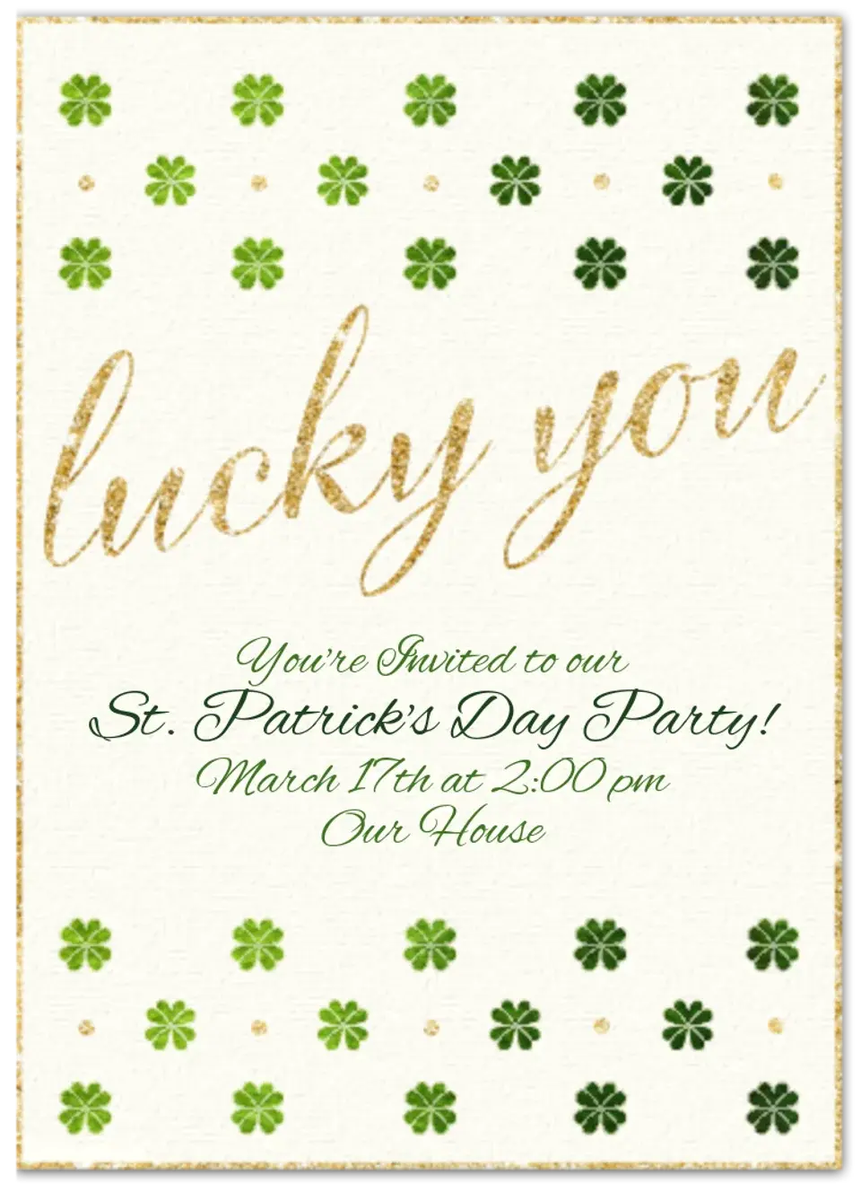 Lucky You card image