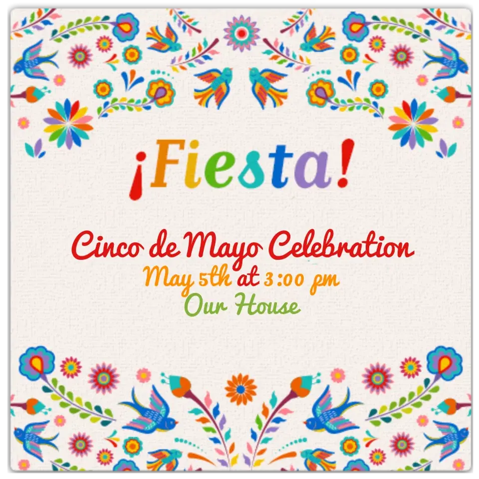 Cinco de Mayo Fiesta card image