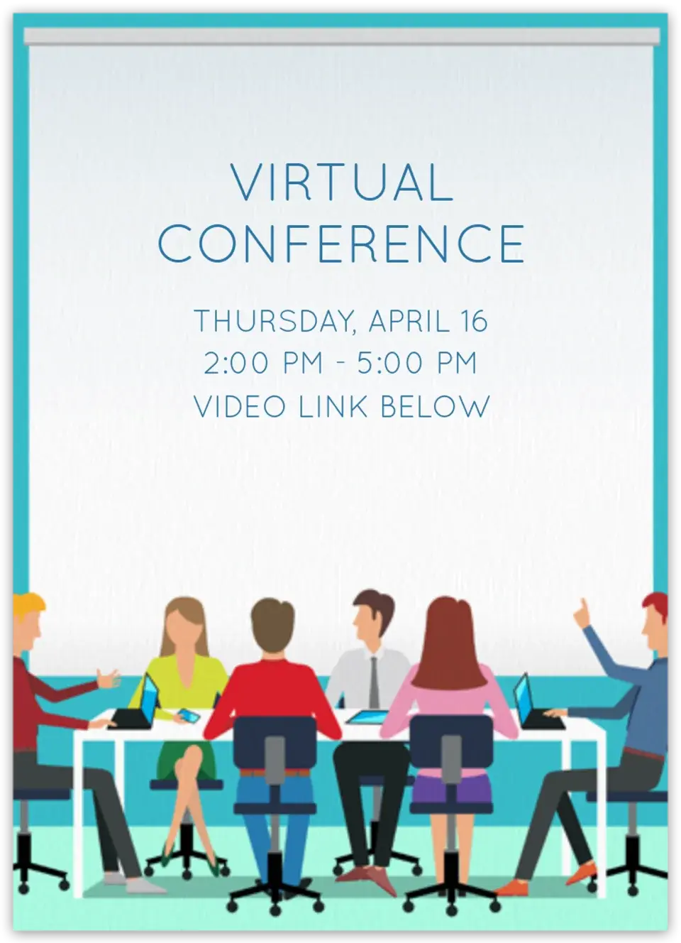 Group Meeting card