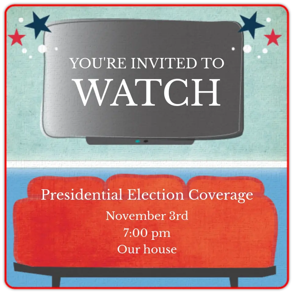 Election Coverage card