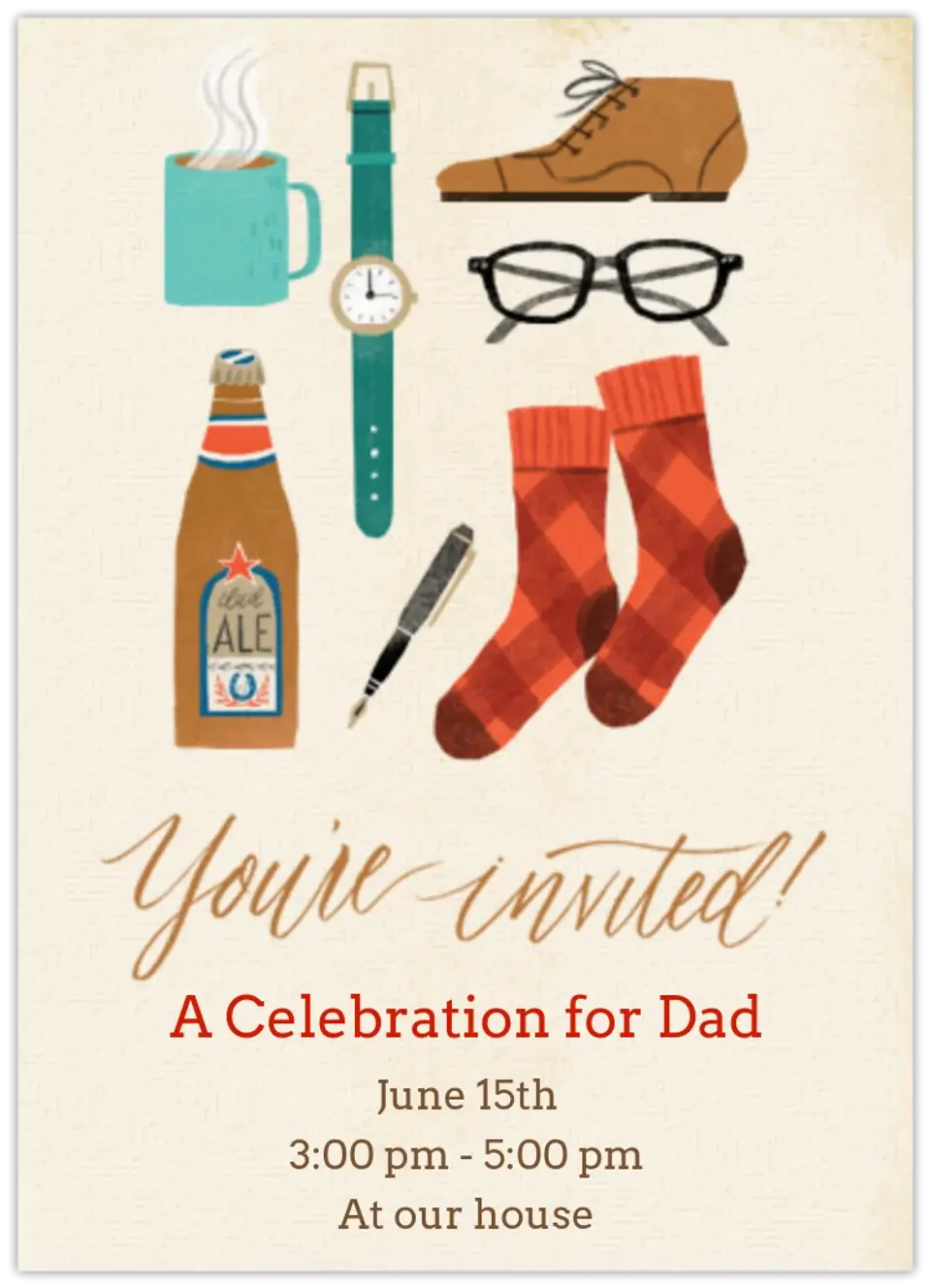 Dad Day card