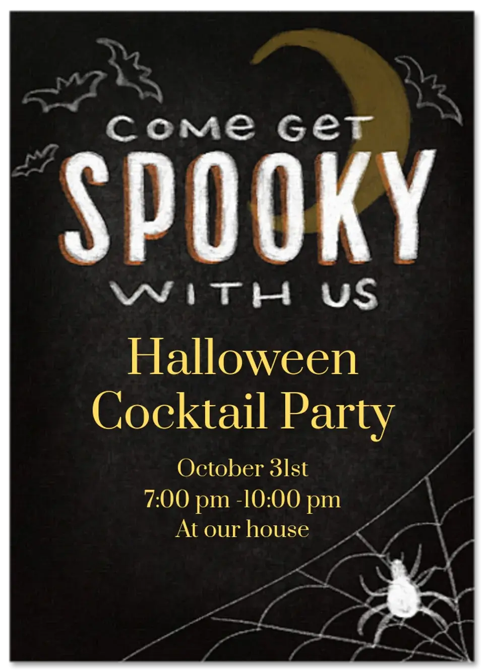 Get Spooky card