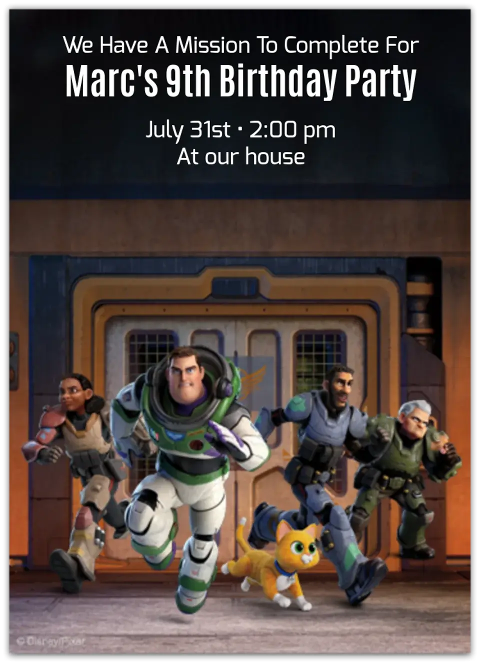 Lightyear | Group card