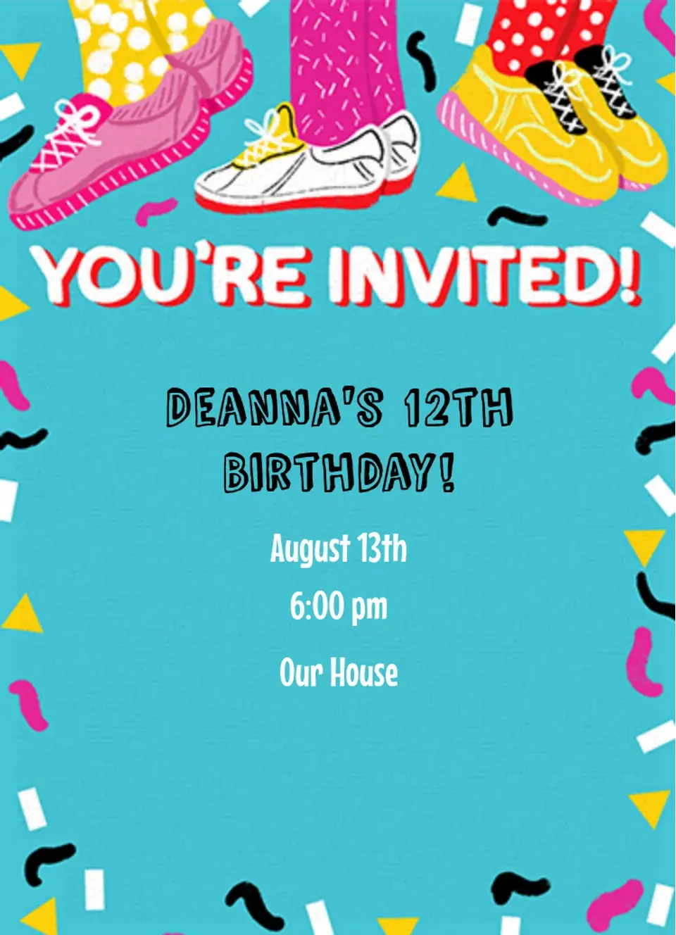 Retro Sneakers card