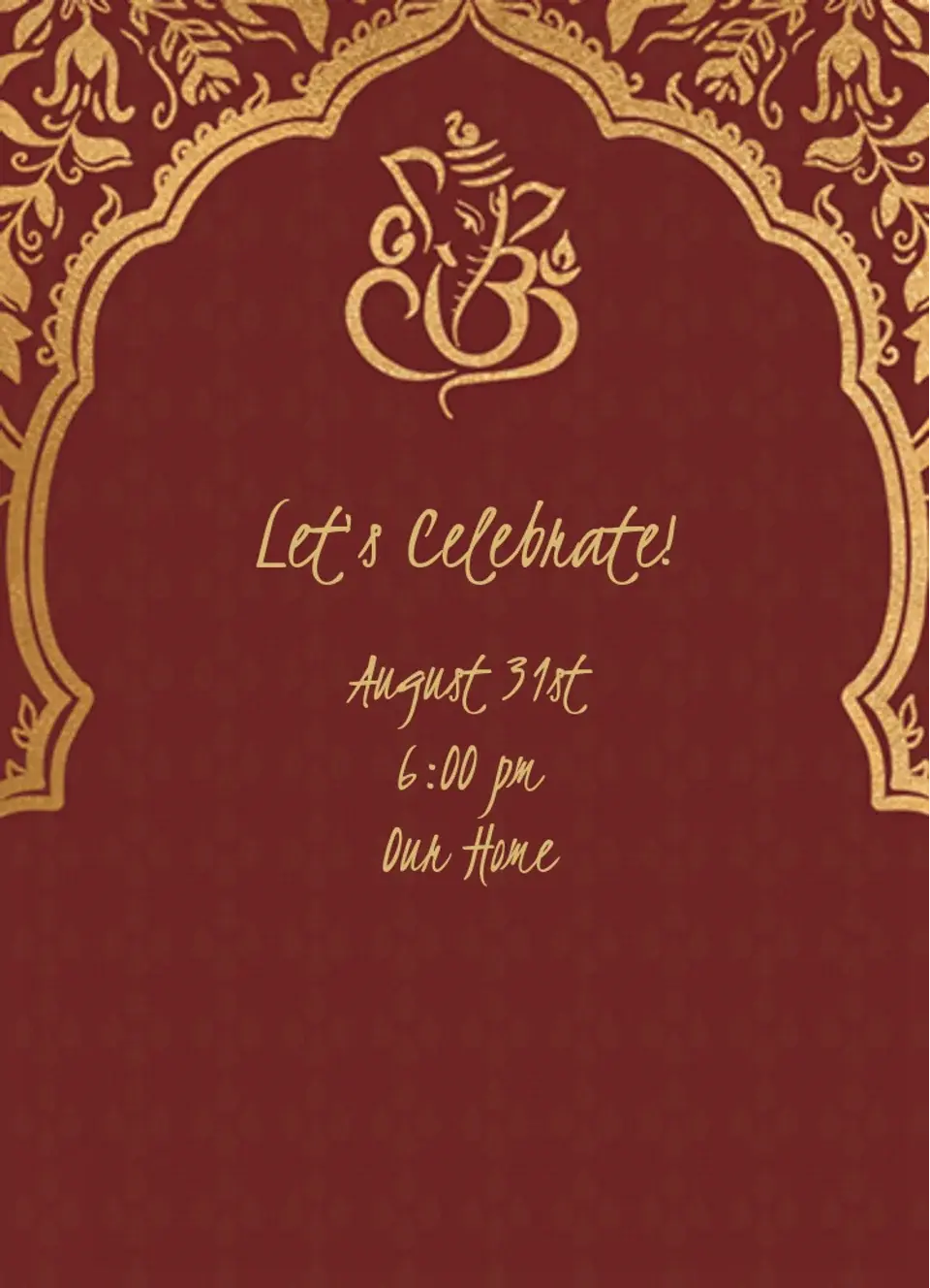 Ganesh card