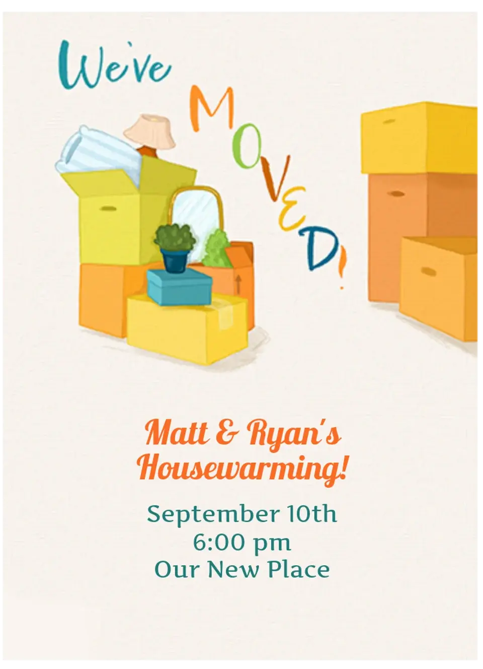 Moving Boxes card image