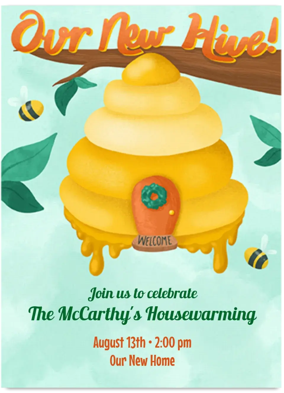 New Hive card