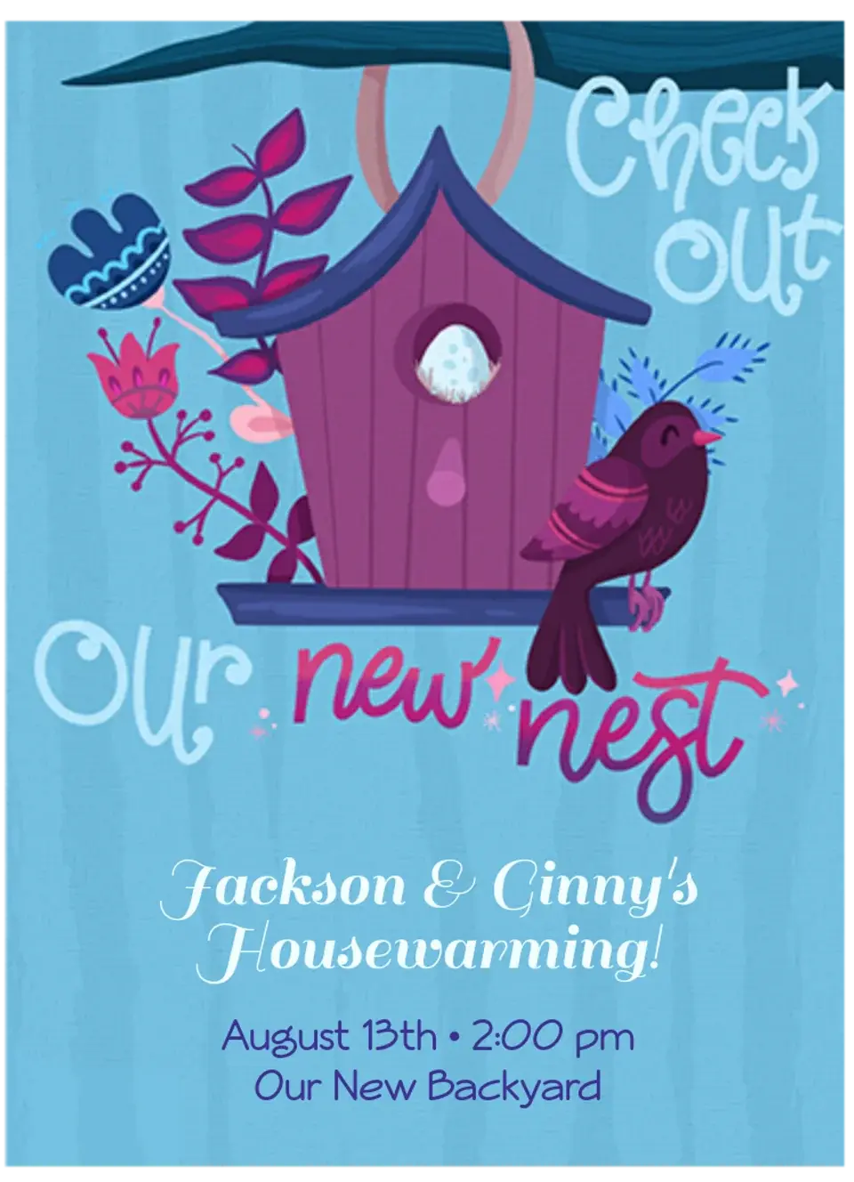 New Nest card